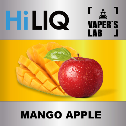 Фото на Ароматизатори HiLIQ Хайлік Mango Apple Манго та Яблуко