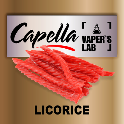 Фото на Арому Capella Licorice Лакрица, Солодка