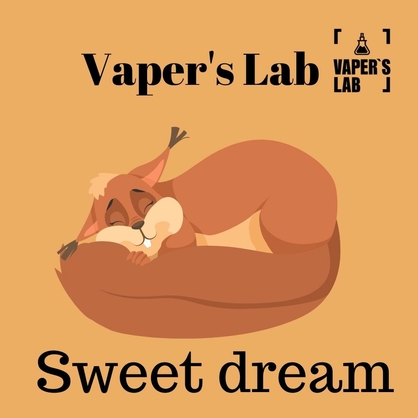 Фото, Заправка для електронної сигарети Vapers Lab Sweet dream 60 ml