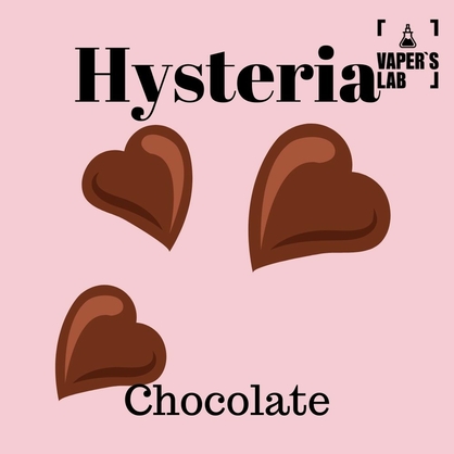 Фото, Рідина для електронних сигарет Hysteria Chocolate 100 ml