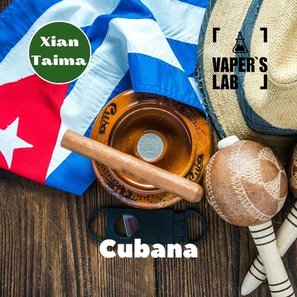 Фото, Аромка для вейпа Xi'an Taima Cubana Кубинская сигара