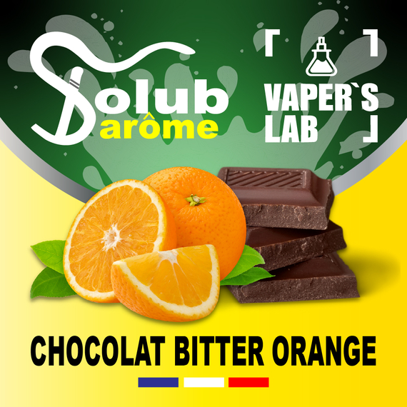 Відгук Solub Arome Chocolat bitter orange Чорний шоколад та апельсин