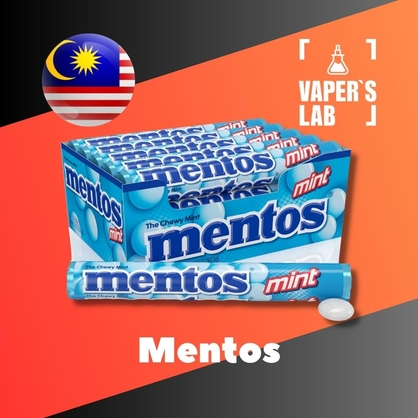 Фото, Відео ароматизатори Malaysia flavors Mentos