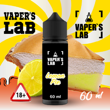 Заправка для вейпа дешево Vapers Lab Lemon pie 60 ml