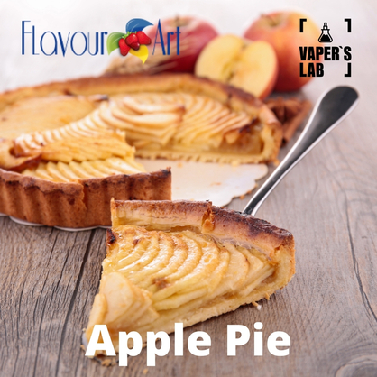 Фото, Ароматизатор для вейпа FlavourArt Apple Pie Яблочный пирог