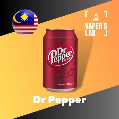 Фото, Відео ароматизатори Malaysia flavors Dr Pepper