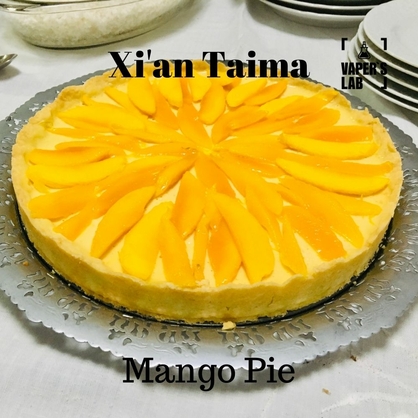 Фото Ароматизатор Xi'an Taima Mango Pie Пиріг з манго