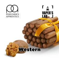 Купить ароматизатор TPA Western Табак с ноткой ореха