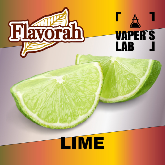 Відгуки на Аромку Flavorah Lime Лайм