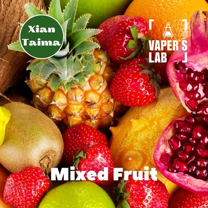 Фото Ароматизатор Xi'an Taima Mixed Fruit Мікс фрукти