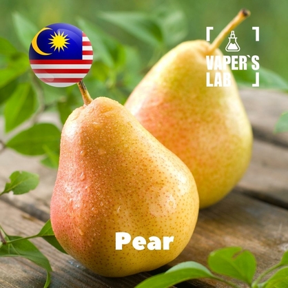 Фото, Видео, ароматизаторы Malaysia flavors Pear