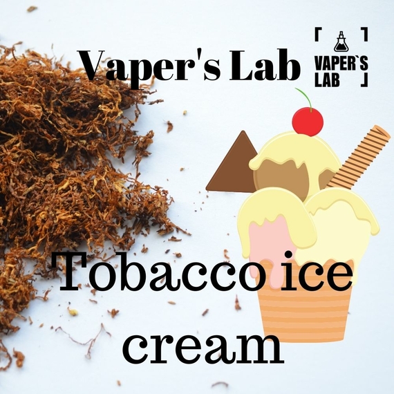 Відгуки на Жижи для вейпа Vapers Lab Tobacco ice cream 30 ml