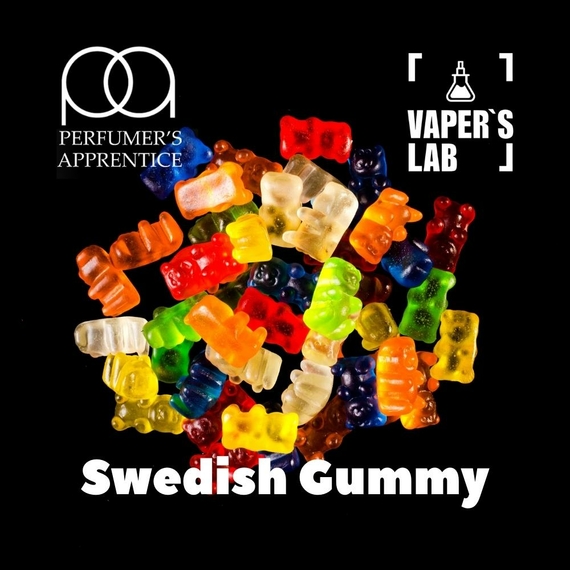 Відгук на ароматизатор TPA Swedish Gummy Мармеладні цукерки