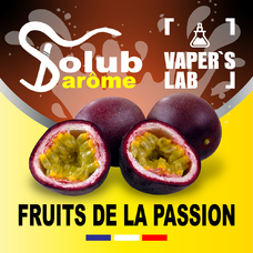 Ароматизаторы для вейпа Solub Arome Fruits de la passion Маракуйя