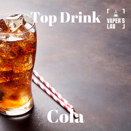 Фото, Відеоогляди Жижи для пода Top Drink SALT Cola 15 ml