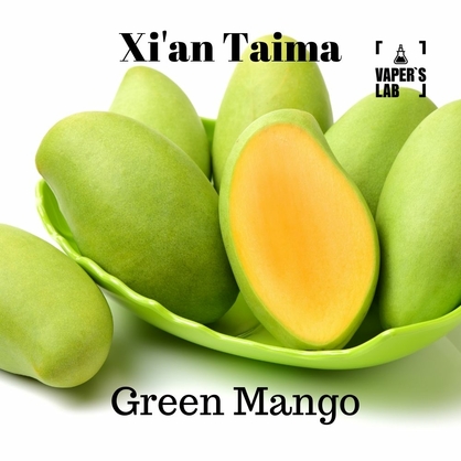 Фото Ароматизатор Xi'an Taima Green Mango Зелений манго