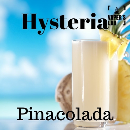 Фото, Видео на жижа Hysteria Pinacolada 100 ml