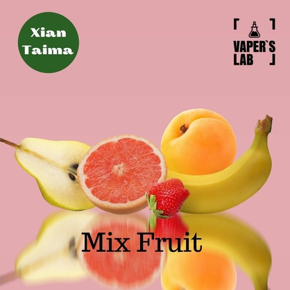 Фото, Аромка для вейпа Xi'an Taima Mixed Fruit Микс фрукты