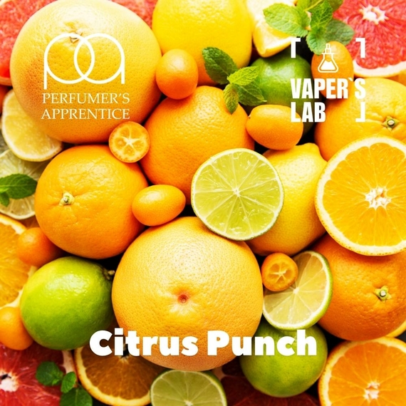 Відгук на ароматизатор TPA Citrus Punch Цитрусовий напій