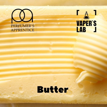 Фото, Ароматизатор для вейпа TPA Butter Масло