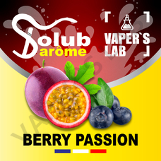  Solub Arome Berry Passion Черника и маракуйя