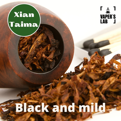 Фото Ароматизатор Xi'an Taima Black and mild Табак Блек Милд