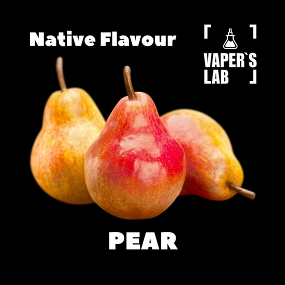 Відгук на ароматизатор Native Flavour Pear 30мл