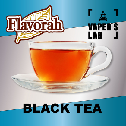 Фото на аромку Flavorah Black Tea Черный чай