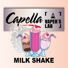 Ароматизатори для вейпа Capella Milkshake Молочний коктейль