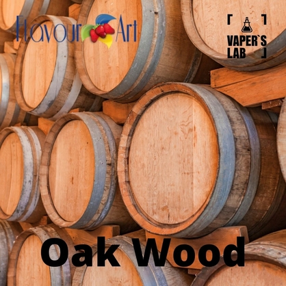 Фото, Видео, Ароматизатор для вейпа FlavourArt Oak Wood Дуб