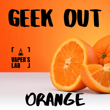 Фото, Заправку для вейпа Geek Out - Апельсиновий джус 60 мл