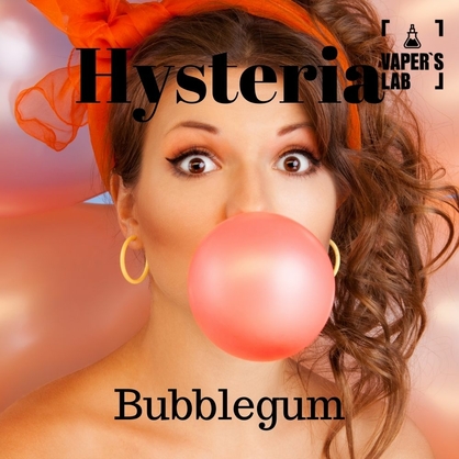 Фото, Рідини для вейпа Hysteria Bubblegum 100 ml
