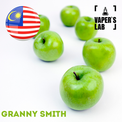 Фото, Видео, ароматизаторы Malaysia flavors Granny Smith