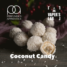 Ароматизаторы для вейпа TPA Coconut Candy Кокосовые конфеты