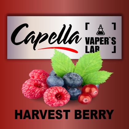 Фото на аромку Capella Harvest Berry Лесные ягоды