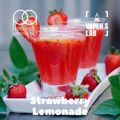 Фото на Аромки TPA Strawberry lemonade Полуничний лимонад