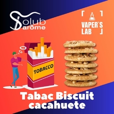 Ароматизаторы для вейпа Solub Arome Tabac Biscuit cacahuete Табак и арахисовое печенье