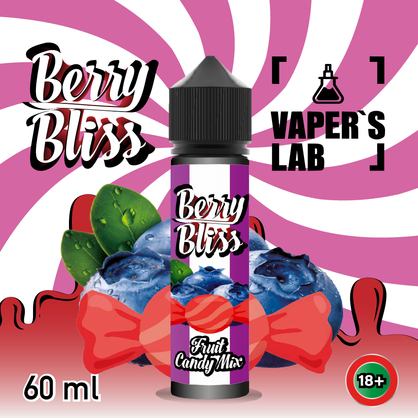 Фото жижі для вейпа berry bliss fruit candy mix 60 мл (фруктові цукерки)