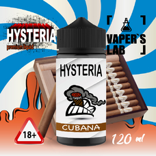 Рідини для вейпа Hysteria Cubana 120