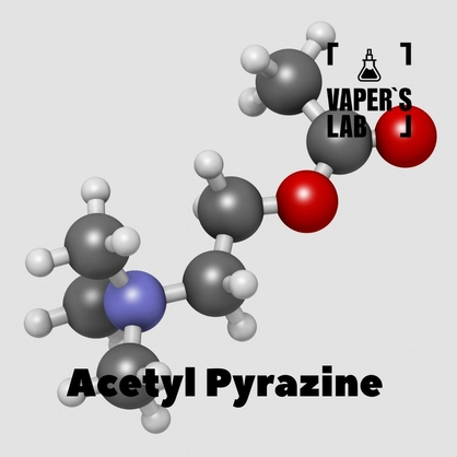 Фото, Ароматизатор для вейпа TPA Acetyl Pyrazine Усилитель вкуса