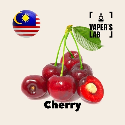 Фото, Відео ароматизатори Malaysia flavors Cherry