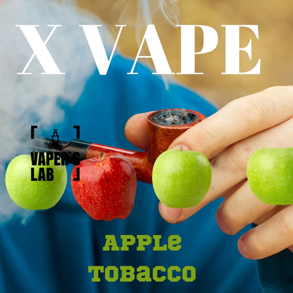 Фото, Видео на Жижа для вейпа XVape Apple Tobacco
