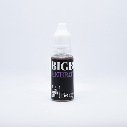 Фото жидкость на солевом никотине BIG BOY Salt Energy berry mix 15ml