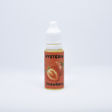 Рідини для пода з нікотином Hysteria Salt Strawberry 15 ml