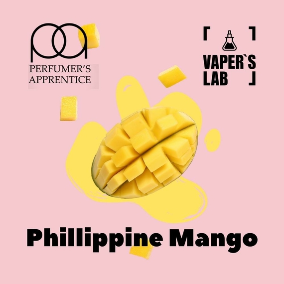 Відгук на ароматизатор TPA Philippine Mango Філіппінське манго