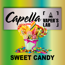 Ароматизатори для вейпа Capella Sweet Candy Солодка цукерка