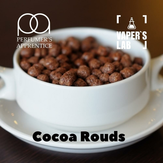 Відгук на ароматизатор TPA Cocoa Rounds Шоколадні кульки