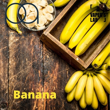 Фото, Ароматизатор для вейпа TPA Banana Банан