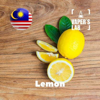 Фото, Видео, ароматизаторы Malaysia flavors Lemon