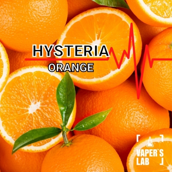 Отзывы Заправки для вейпа Hysteria Orange 30 ml